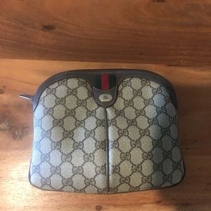 Gucci vintage pouch